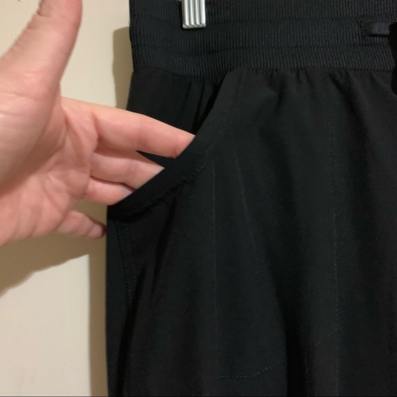 Kyodan Soft Stretchy Athletic Active Wear Mesh Black Leggings. Size XS - Picture 10 of 13